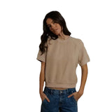 Kennedy Short Sleeve Fleece Crew