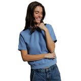Kennedy Short Sleeve Fleece Crew