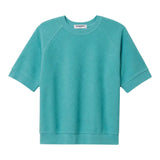 Kennedy Short Sleeve Fleece Crew