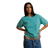 Kennedy Short Sleeve Fleece Crew
