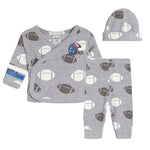 3pc Football Take Home Set - Denny's