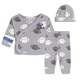 3pc Football Take Home Set - Denny's