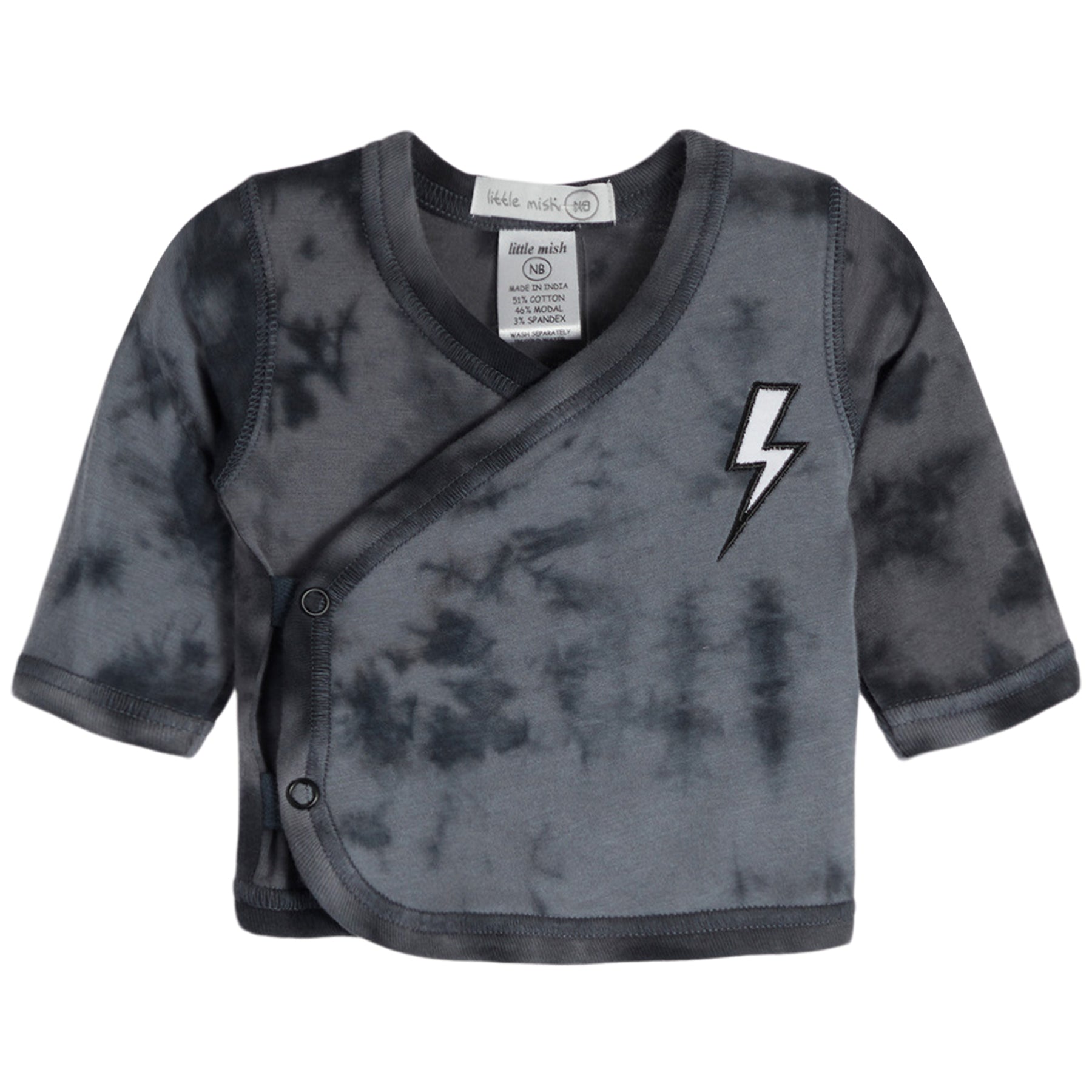 3pc Tie Dye Bolt Take Home Set - Denny's