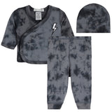 3pc Tie Dye Bolt Take Home Set - Denny's