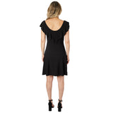 Cap Sleeve Dress - Denny's
