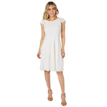 Cap Sleeve Dress - Denny's