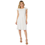 Cap Sleeve Dress - Denny's