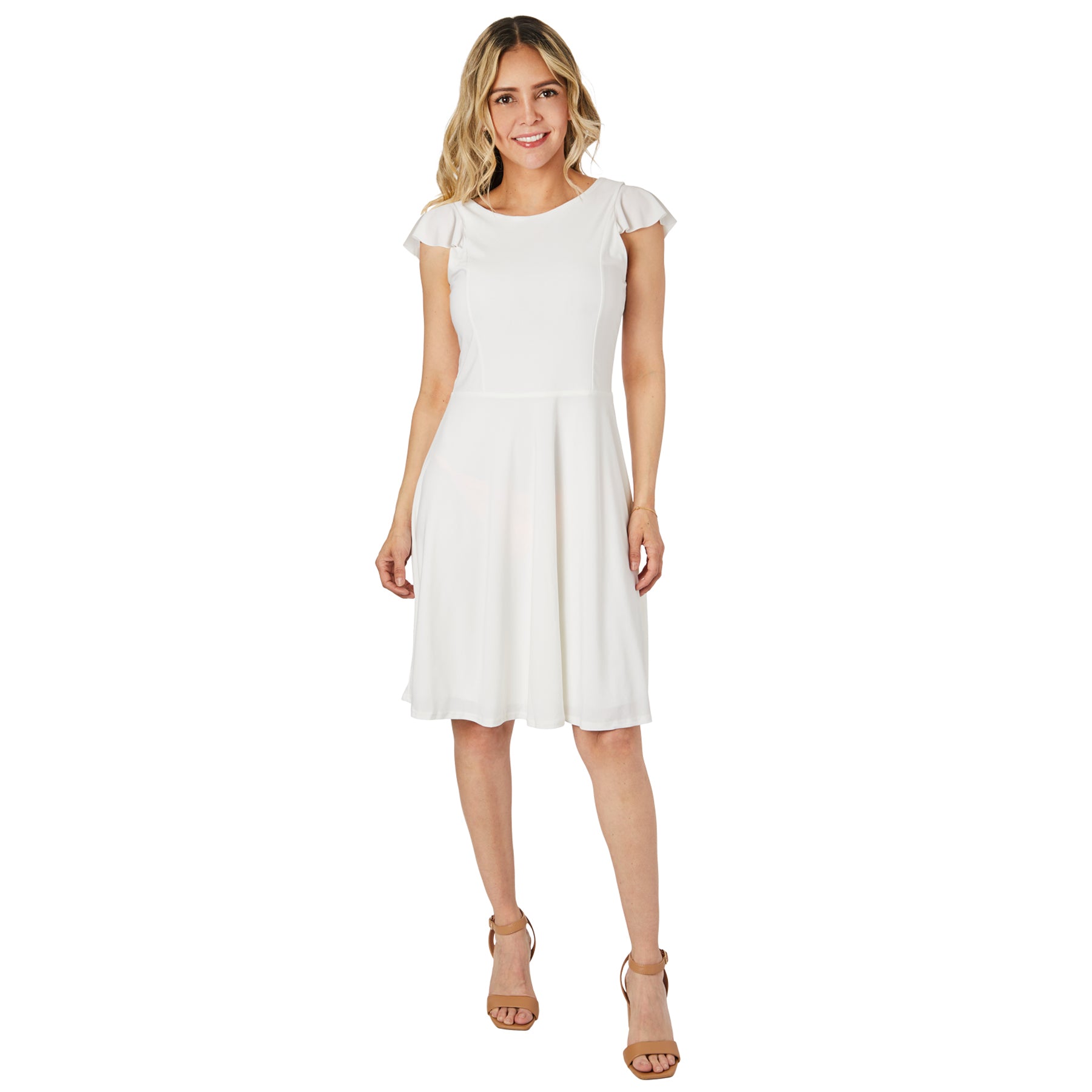Cap Sleeve Dress - Denny's