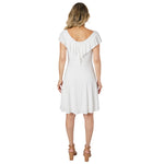 Cap Sleeve Dress - Denny's