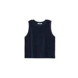Esther Loop Terry High Neck Tank