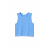 Esther Loop Terry High Neck Tank