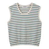 Joy Stripe French Terry Tank
