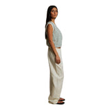 Joy Stripe French Terry Tank