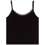 Lace Trim Cami - Denny's