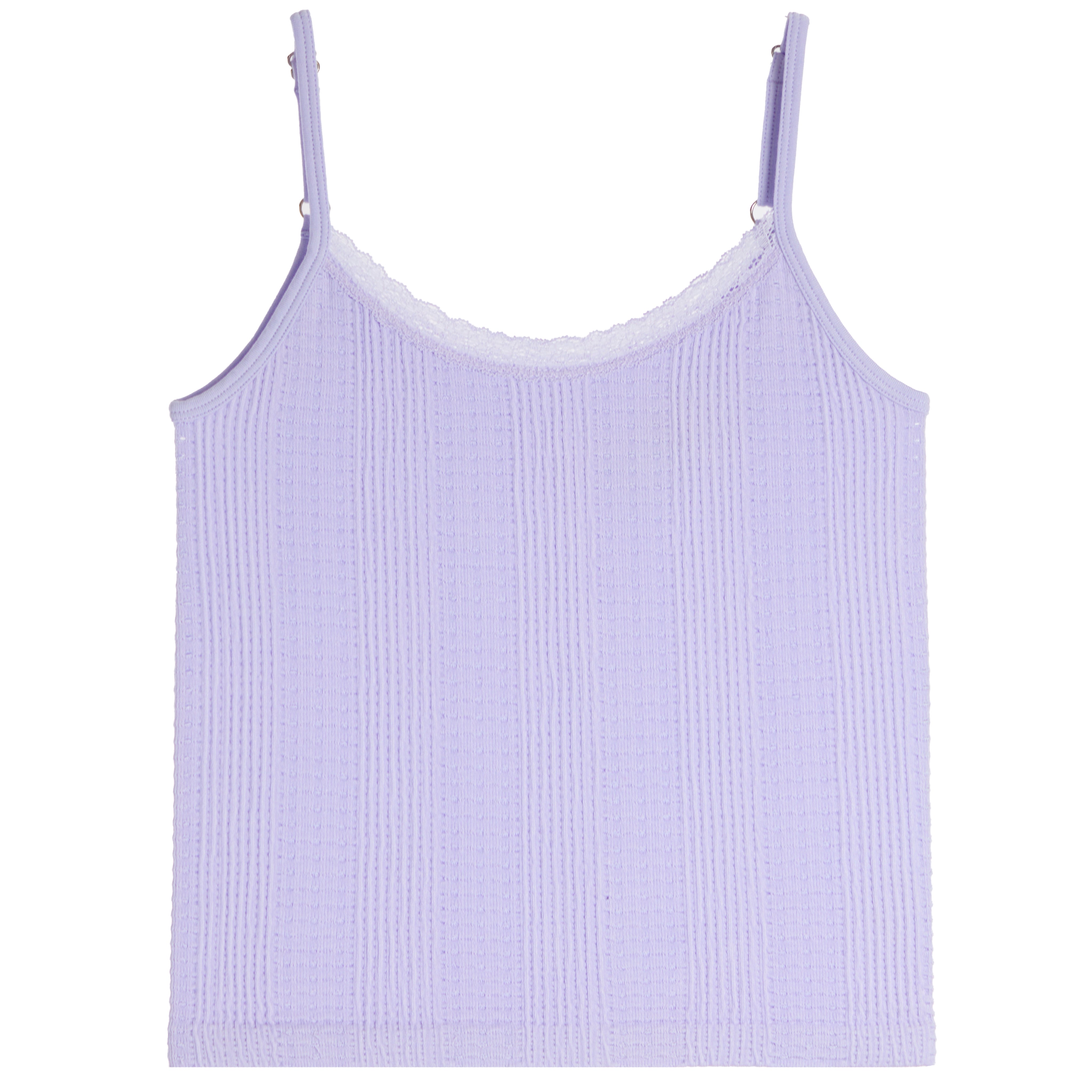 Lace Trim Cami - Denny's