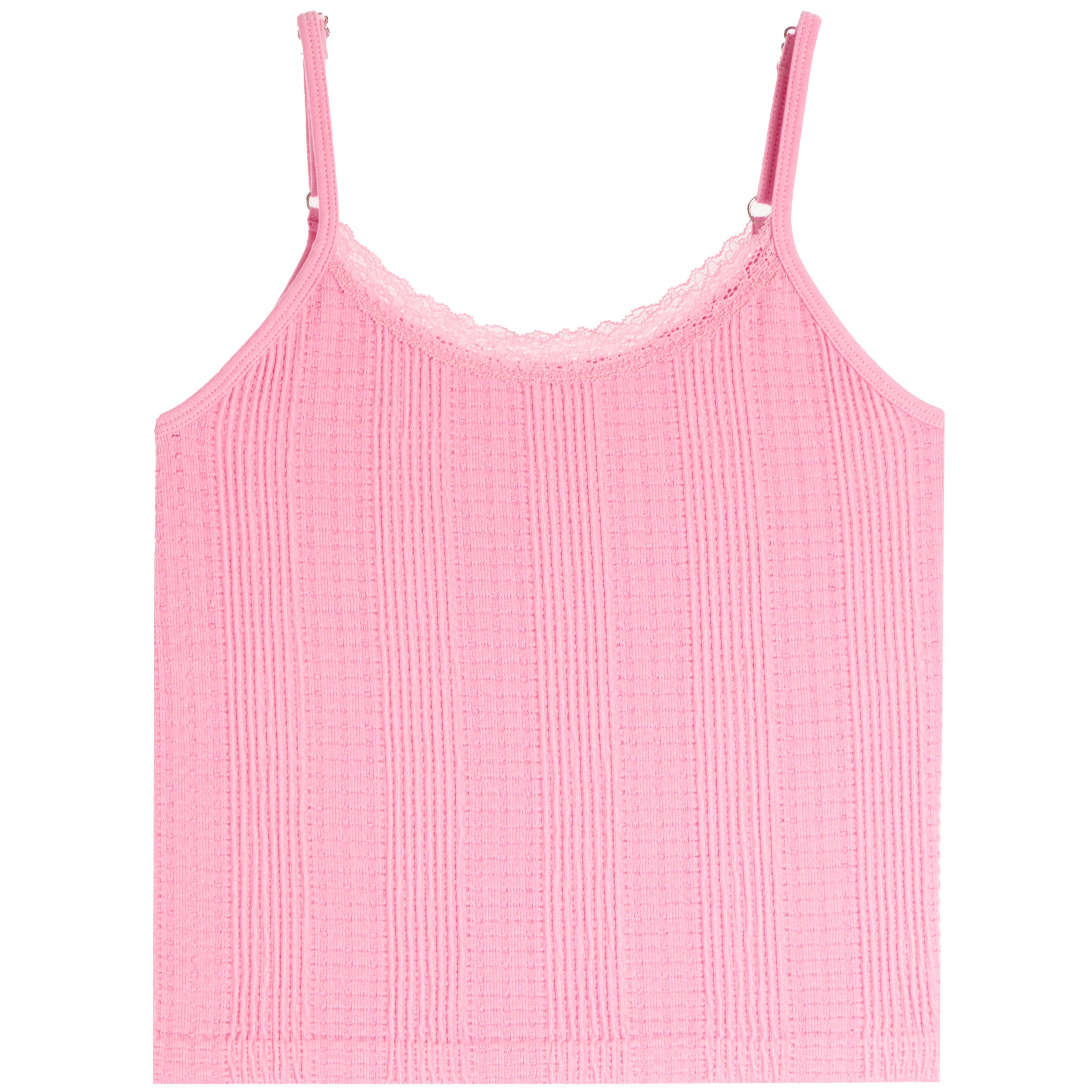 Lace Trim Cami - Denny's