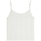 Textured Lace Trim Cami - Denny's