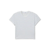Erin Brushed Stripe Crew