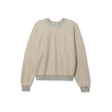 Ziggy Oversized Inside Out Crew