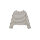 Jenna Stripe Long Sleeve Boatneck