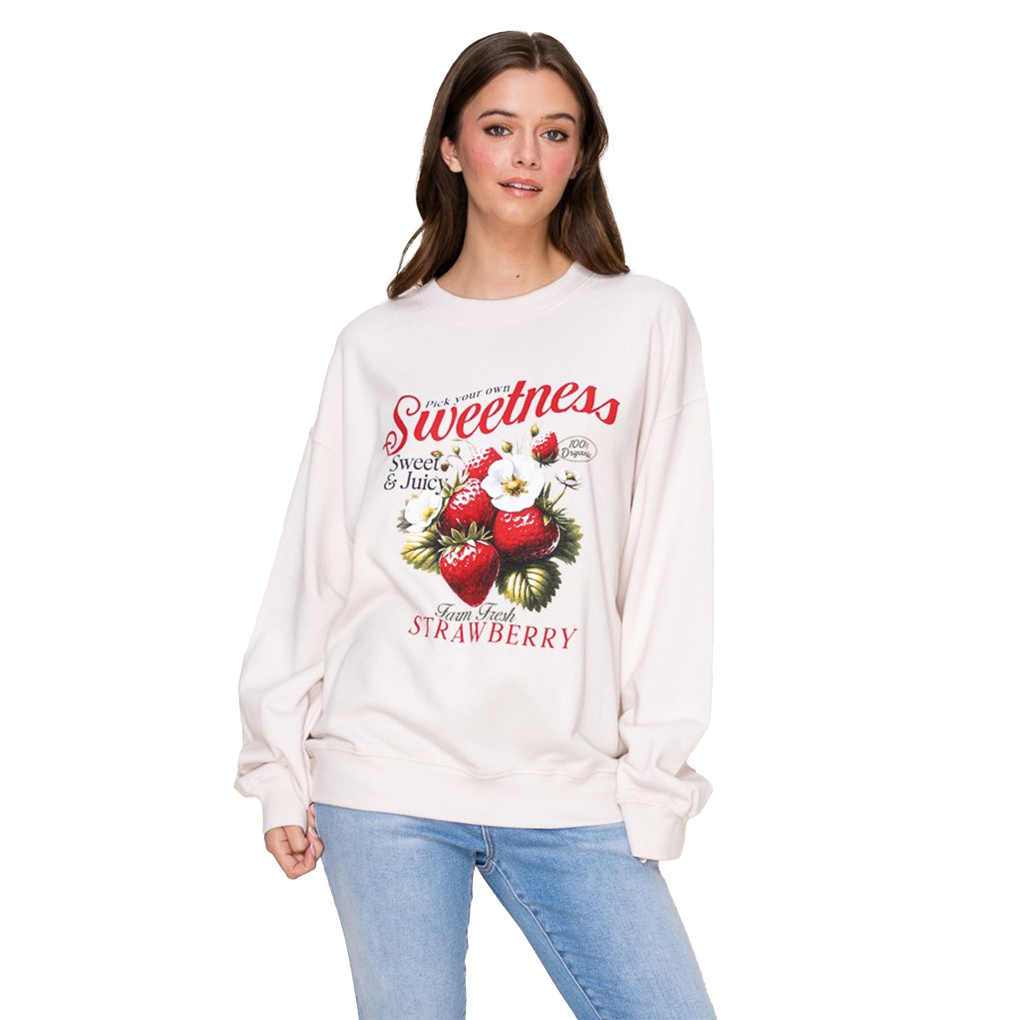 Sweetness Sweatshirt - Denny's