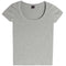 Ribbed Scoop Tee - Denny's