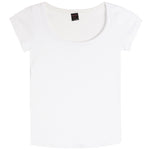 Ribbed Scoop Tee - Denny's