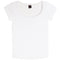 Ribbed Scoop Tee - Denny's