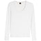 Long Sleeve Ribbed Scoop Neck - Denny's