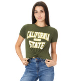 California State Knotted Tee - Denny's
