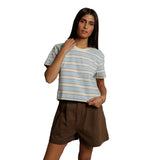 Gia Stripe Crew
