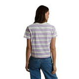 Gia Stripe Crew