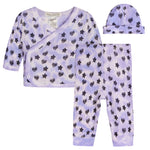 3pc Heart Star Take Home Set - Denny's