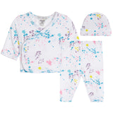 3pc Splatter Take Home Set - Denny's