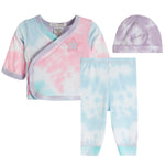 3pc Lilac Star Tie Dye Take Home Set - Denny's