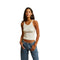 Lennox Recycled Cropped Tank - Denny's
