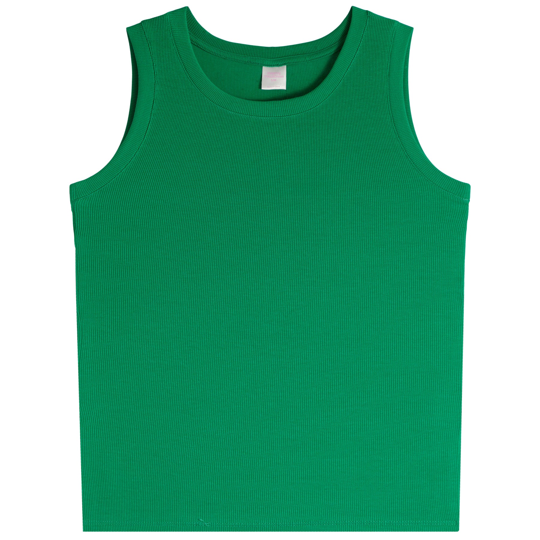 New Ribbed Tank Top - Denny's