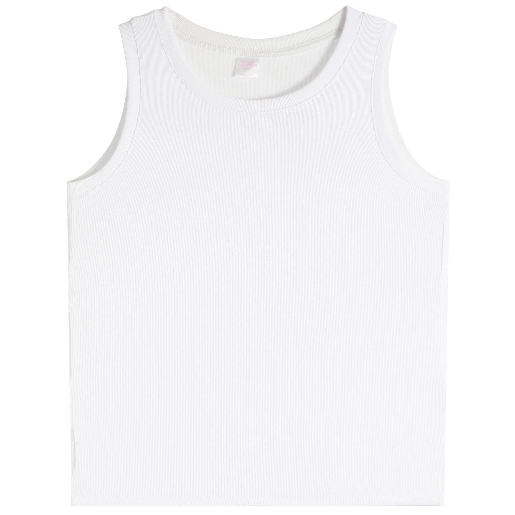 New Ribbed Tank Top - Denny's