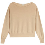 Solid Boat Neck Sweater - Denny's