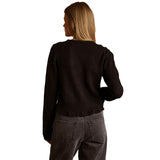 Lace Trim Cardigan