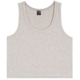Ribbed U Tank Top