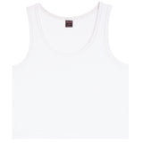 Ribbed U Tank Top