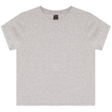 Short Sleeve Ribbed Crew