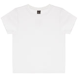 Short Sleeve Ribbed Crew