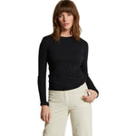 Emma Luxe Rib Baby Tee - Denny's