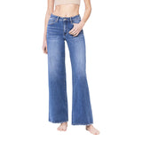 High Rise Wide Leg Jean - Denny's