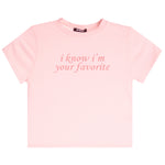I`m Your Favorite Short Sleeve Tee - Denny's