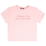 I`m Your Favorite Short Sleeve Tee - Denny's