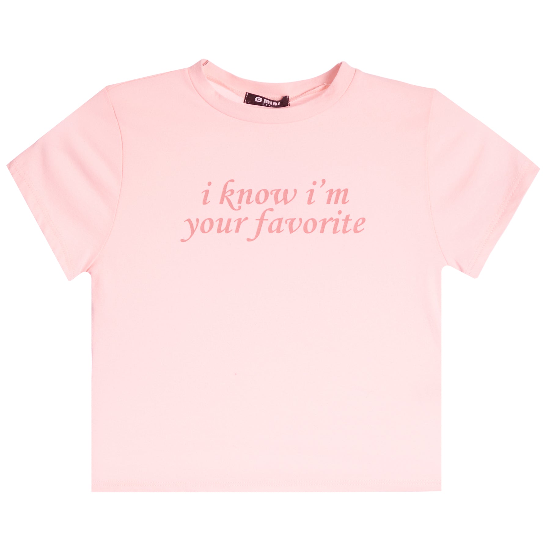 I`m Your Favorite Short Sleeve Tee - Denny's