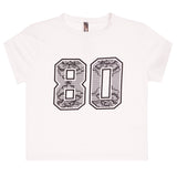 Snake 80 Baby Tee